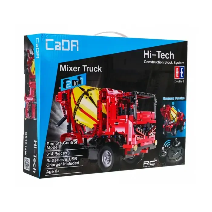 Stavebnica Technic na ovládanie - Miešačka 814 ks