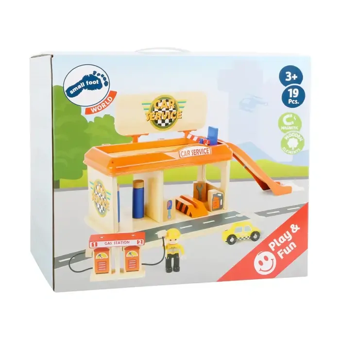 Legler - Bezinová stanica s príslušenstvom