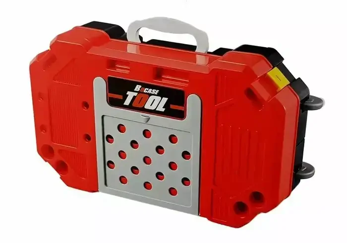 Veľká sada náradia s pracovným stolom + kufor na kolieskach