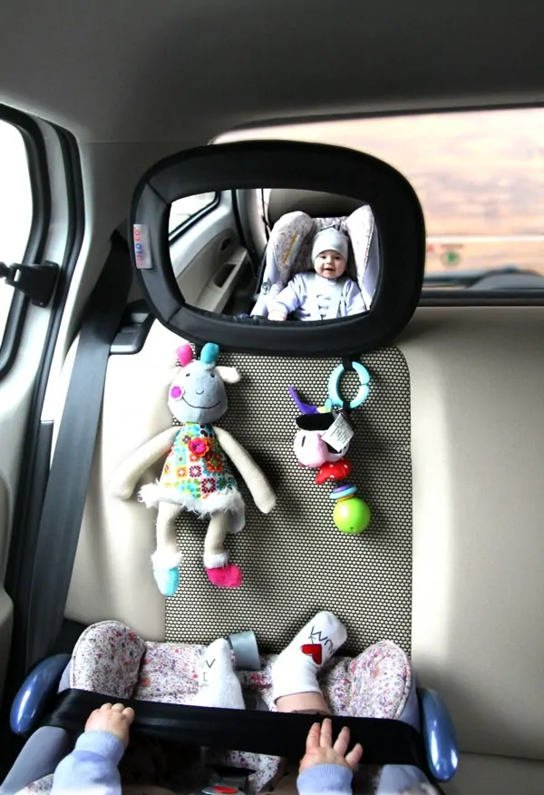 Zrkadlo do auta TULOKO