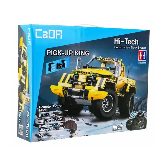 Stavebnica Technic na ovládanie - Camara 514 ks