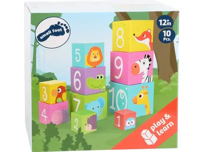 Legler - Skladacia veža so zvieratkami