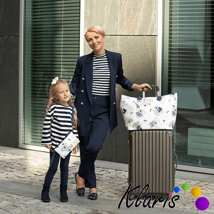 La Millou Kabelka a taštička Feeria Medium Premium - Botanic Garden