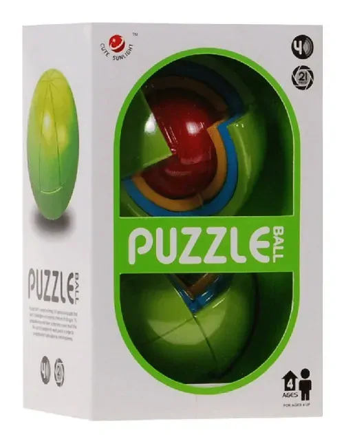 Puzzle ball, 3D hlavolam