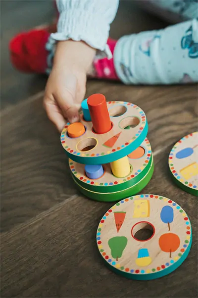 Legler - Logická skladačka Caterpillar