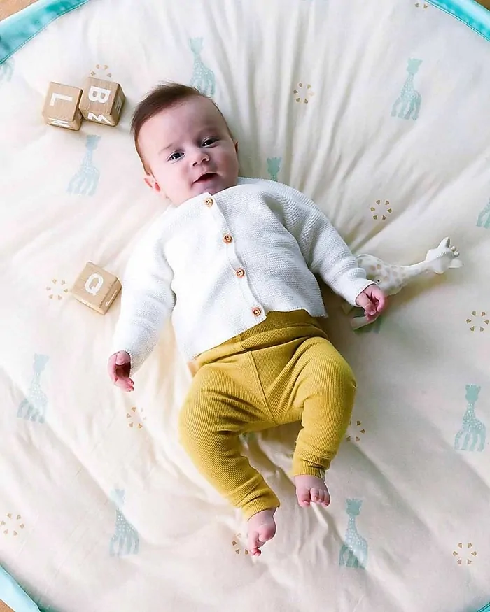 Vak na hračky / podložka na hranie Play&Go Soft - Sophie La Girafe