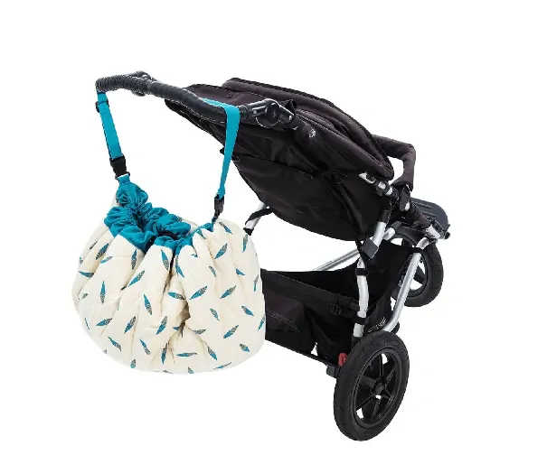 Vak na hračky / podložka na hranie Play&Go Soft - Moulin Roty Olga