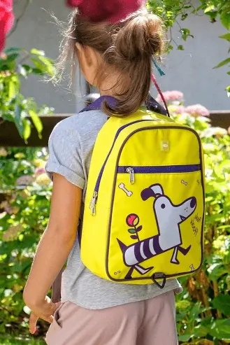Detský batoh Hugger Skooly - Doggy Woggy