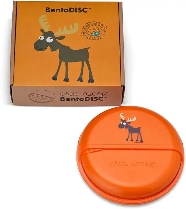 Desiatový box Bento Disc Carl Oscar - Orange