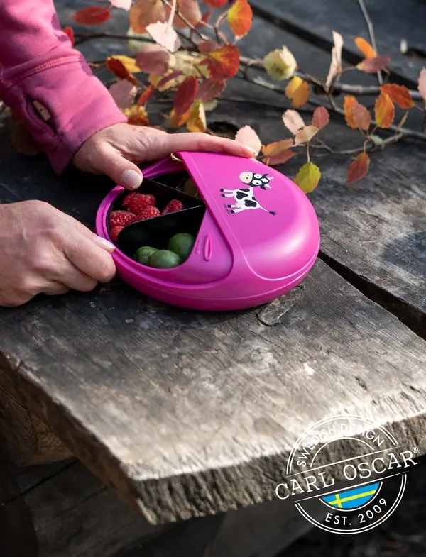 Desiatový box Bento Disc Carl Oscar - Purple