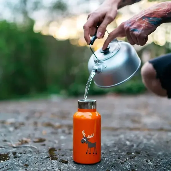 Termoska pre deti Carl Oscar 0,35 L - Turquoise