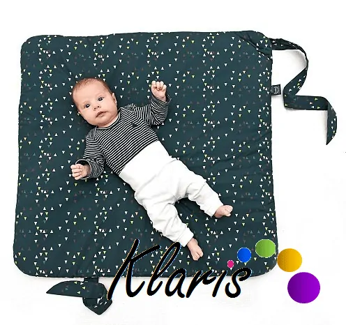 La Millou - Luxusná zavinovačka Cute birds vivid/Cute flowers vivid