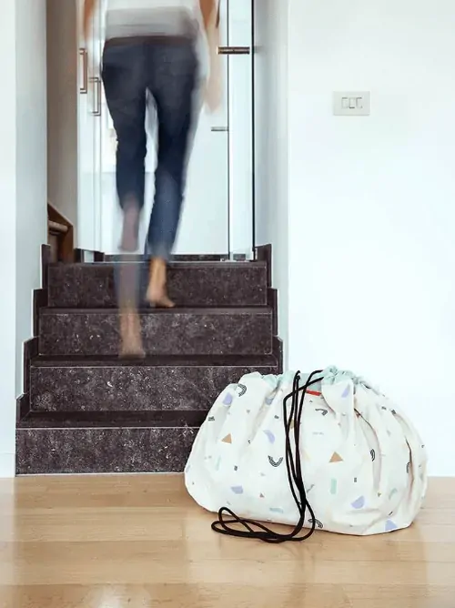 Vak na hračky / podložka na hranie Play&Go - Animal alphabet