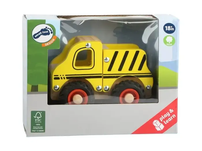 Legler - Drevené stavebné auto
