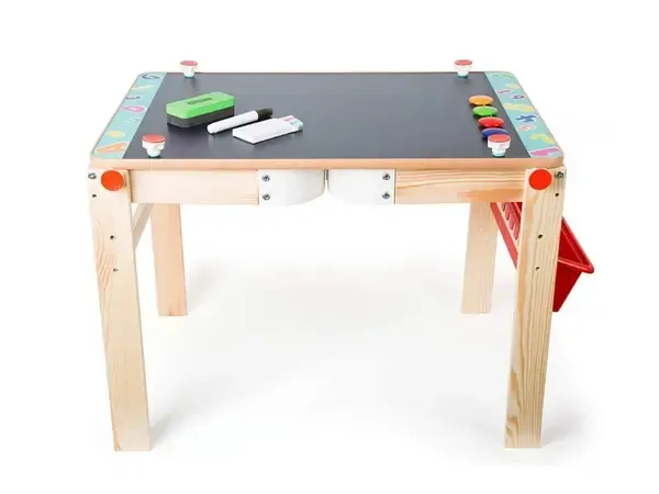 Legler - Drevená tabuľa a písací stôl 2v1