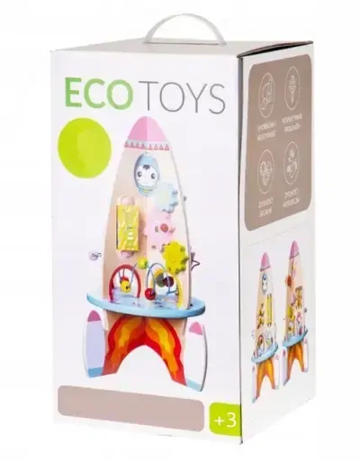 Raketa s motorickými aktivitami EcoToys