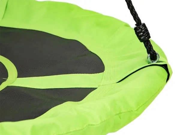 Hojdaci kruh Ecotoys, zelený - 110 cm, nosnosť 150 kg