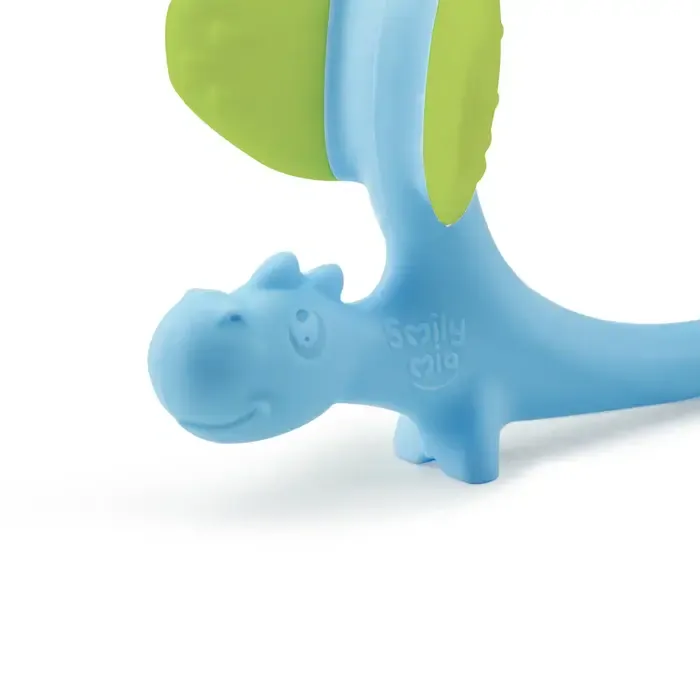 Hryzátko Smily Mia Dinosaurus - Green