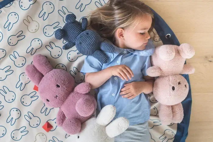 Vak na hračky / podložka na hranie Play&Go Soft - Miffy