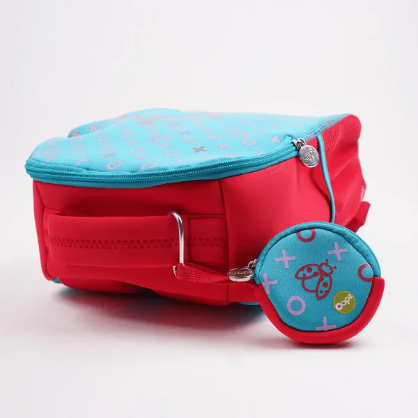 Oops - Neoprénový batoh s peňaženkou - Lienka