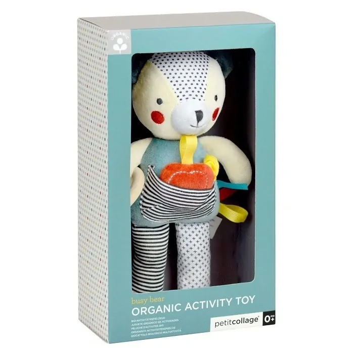 Petit Collage - Medvedík s hryzátkom