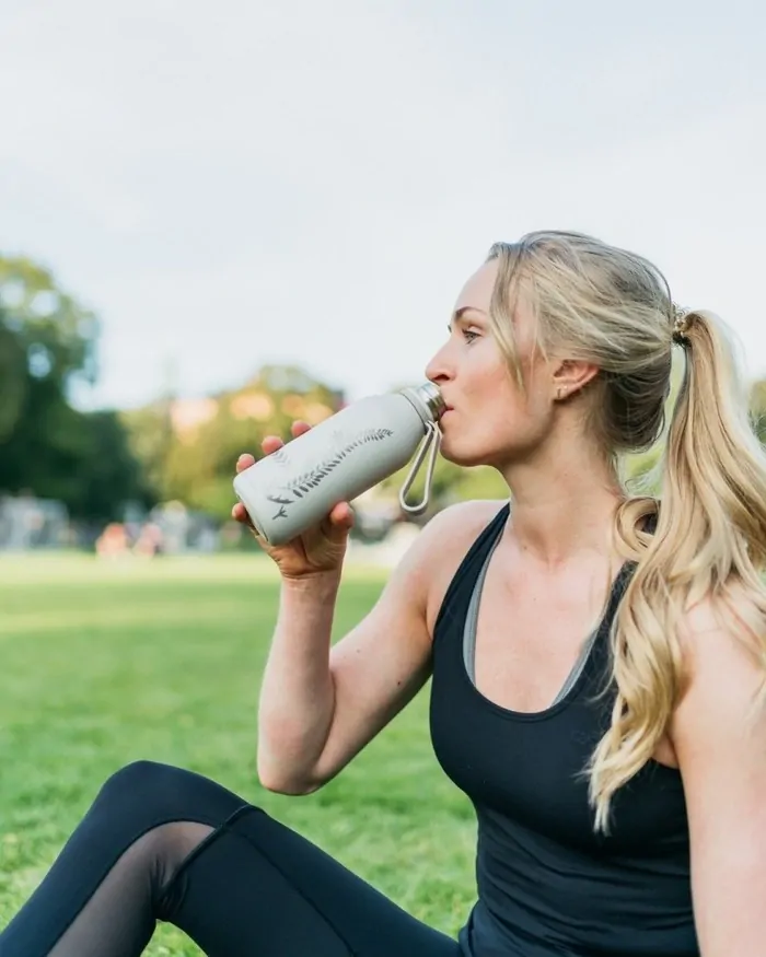 Nerezová termoska Carl Oscar Spirit TEMPflask 0,5 L - Grey/Power