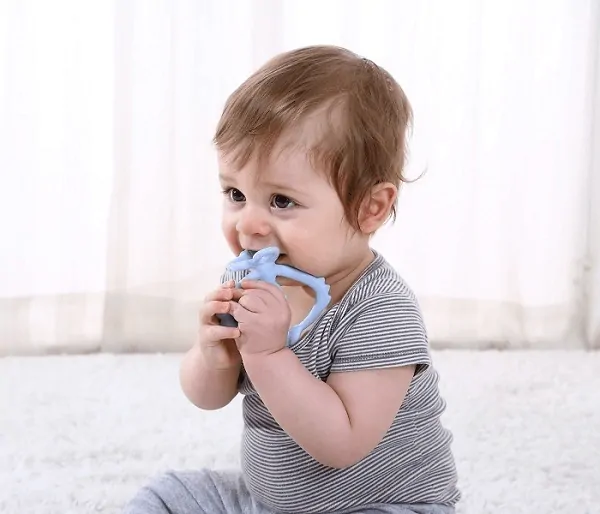 Hryzátko Mömbella Opička - Grey