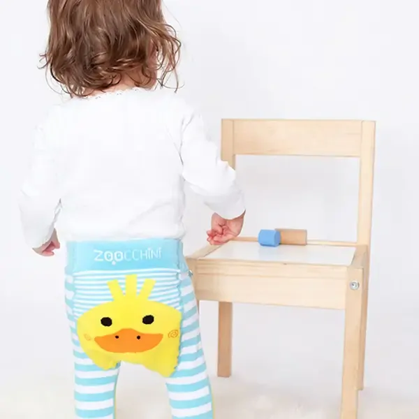 Zoocchini Legíny a ponožky - Kačička, 6-12 m.