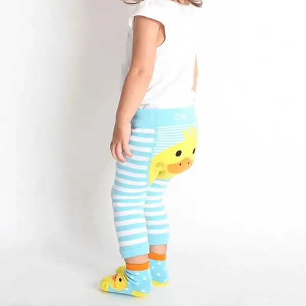 Zoocchini Legíny a ponožky - Žirafa, 12-18 m.