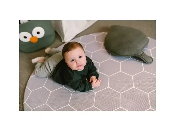 Hracia podložka Lalalu Premium - Round Little Moutain, Ø 120cm