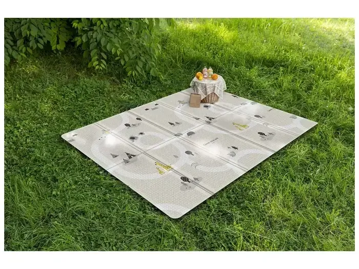 Skladacia podložka Lalalu - Big Walls 140 x 200 cm