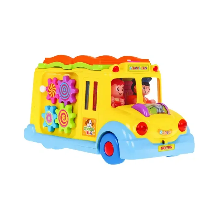 Interaktívny školský autobus Huile Toys