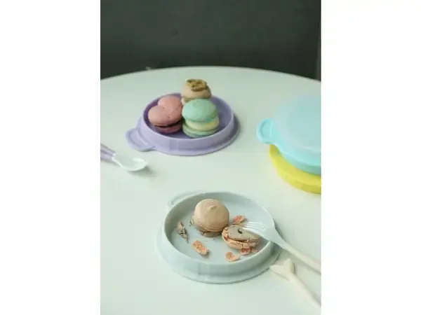 Silikónová miska s vekom Chouchouatti - candy