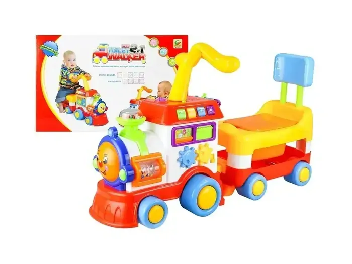 Chodítko - Lokomotiva so zvukmi