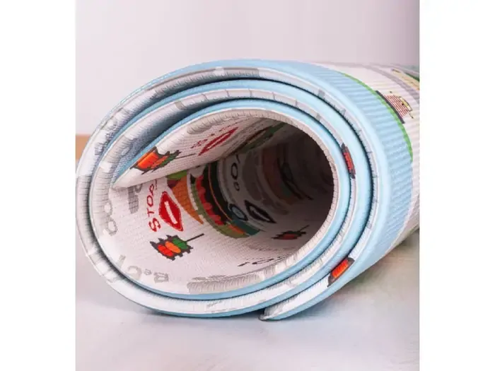 Hracia podložka Lalalu Premium Small Obojstranná - Happy Birthday 140 x 140 cm