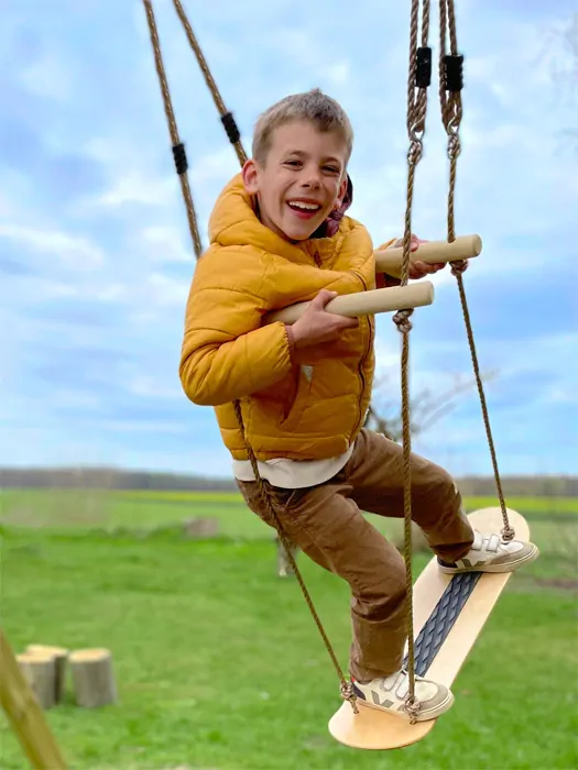 Legler - Hojdačka skateboard
