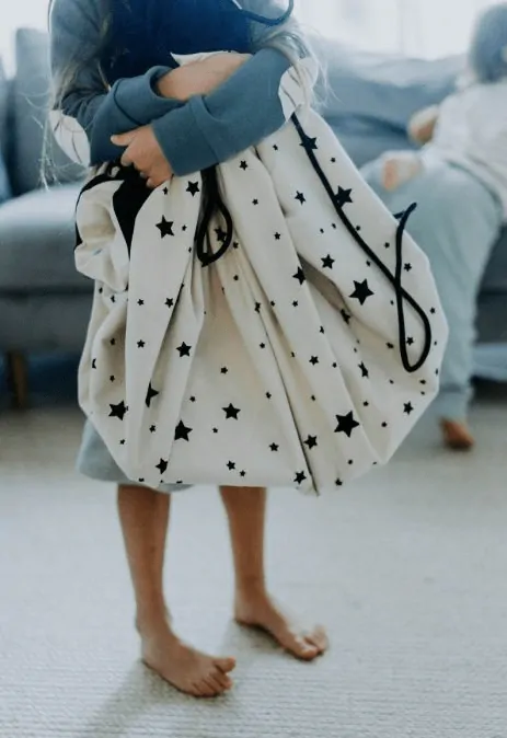 Vak na hračky / podložka na hranie Play&Go - Worldmap/stars