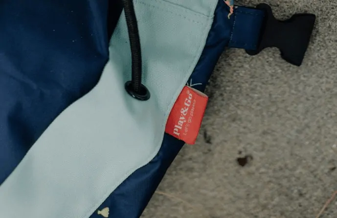 Nepromokavý vak na hračky / podložka na hranie Play&Go - Outdoor beach surf