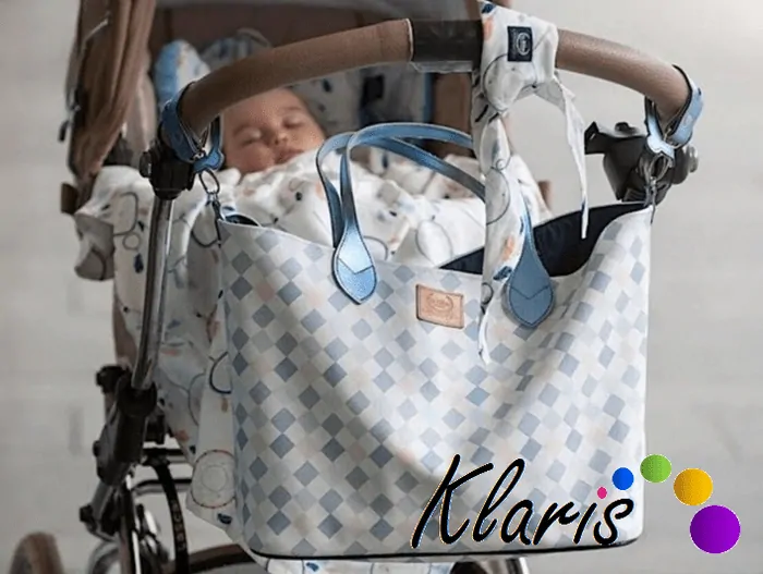 La Millou Kabelka a taštička Feeria Large Premium - Botanic Garden 