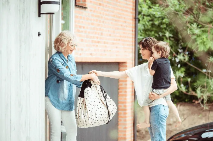 Vak na hračky / podložka na hranie Play&Go - Whale