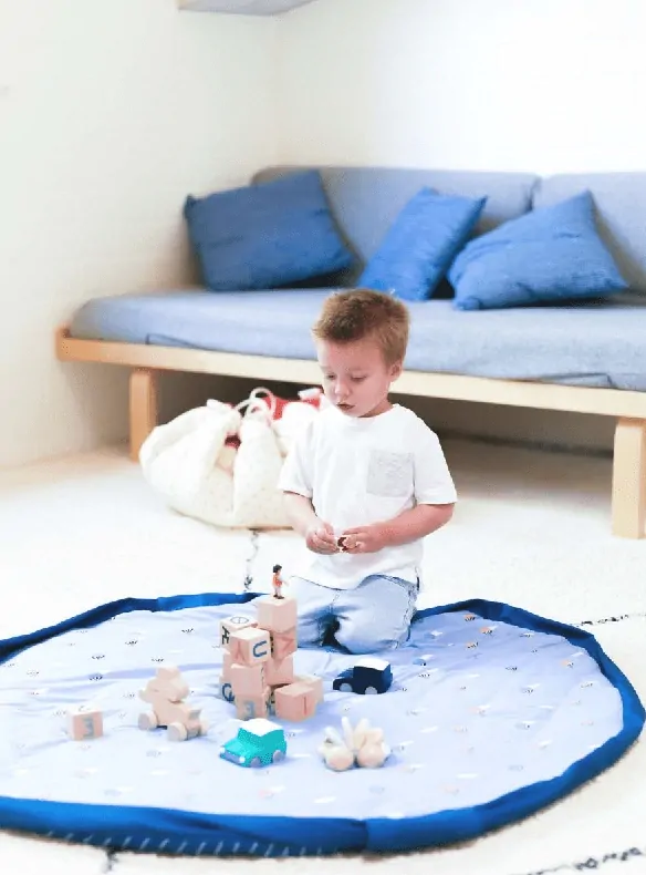 Vak na hračky / podložka na hranie Play&Go Soft - Air baloon