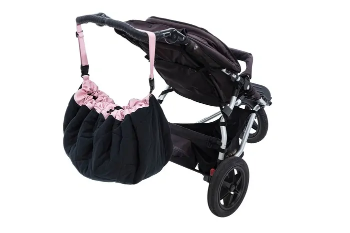 Vak na hračky / podložka na hranie Play&Go Soft - Flowers baby