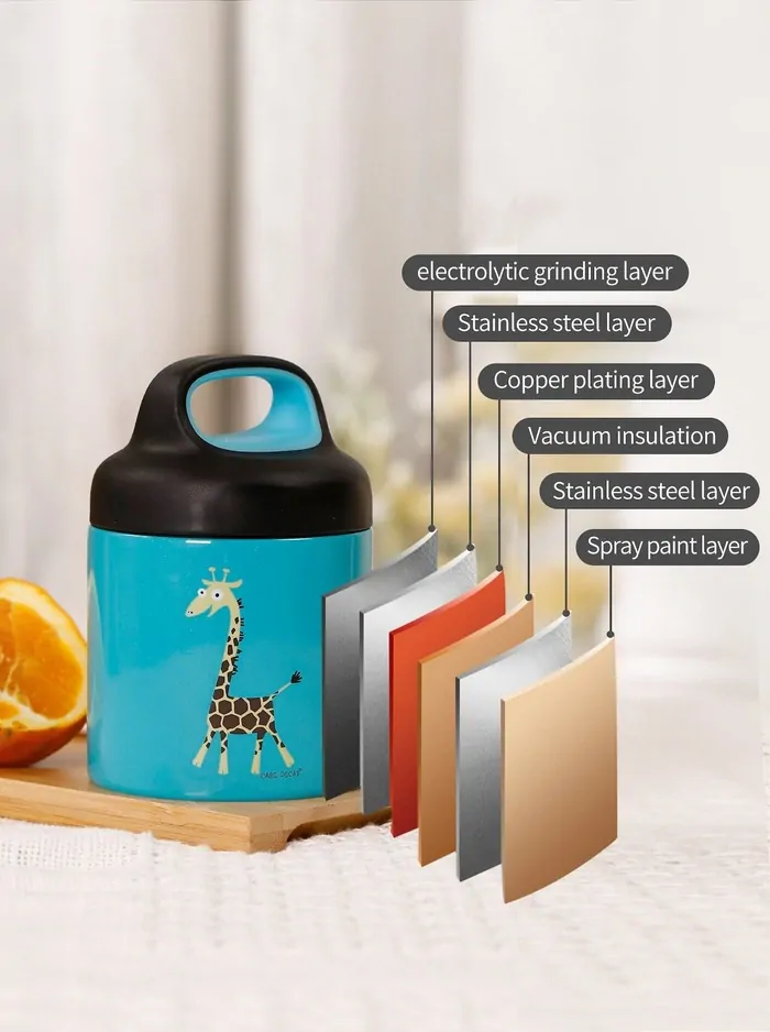 Cestovná vákuová nádoba Carl Oscar TempJar - 0,3 l - Lime