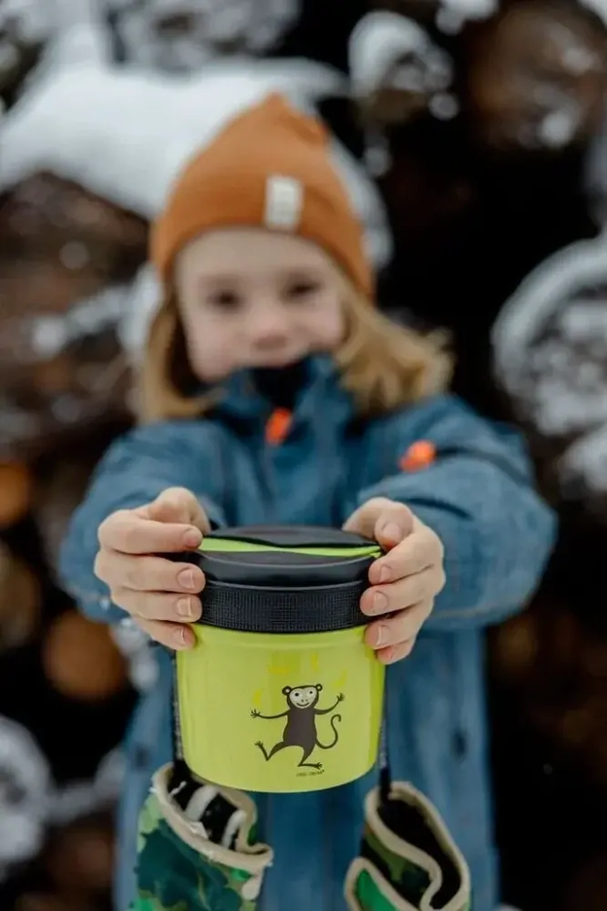 Cestovná vákuová nádoba Carl Oscar TempJar - 0,5 l - Purple