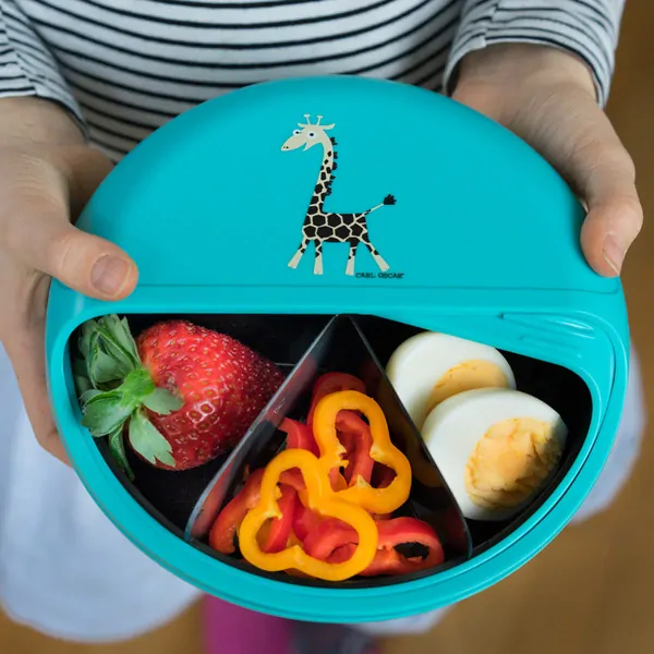 Desiatový box Bento Disc Carl Oscar - Grey