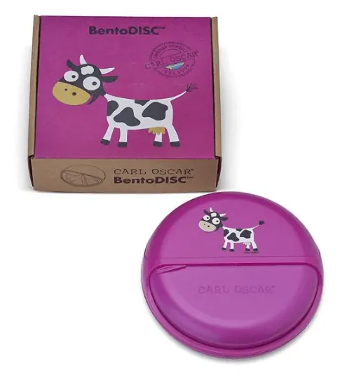 Desiatový box Bento Disc Carl Oscar - Purple