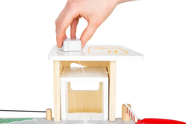 Legler - Parkovisko Premium s 2 autíčkami