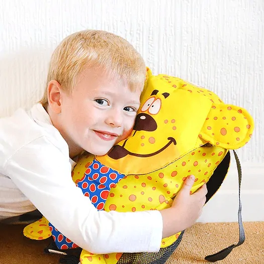Detský batoh Hugger Animal - Benny Bear