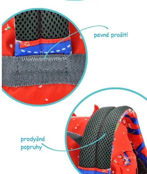 Detský batoh Hugger Animal - Freddy Fox