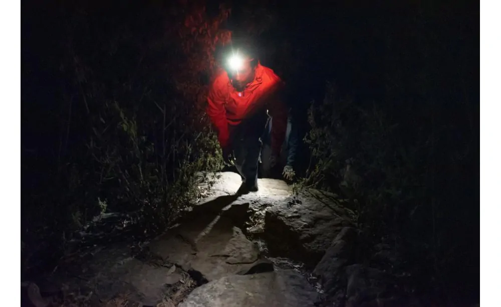 Čelovka KNOG Bandicoot - Red